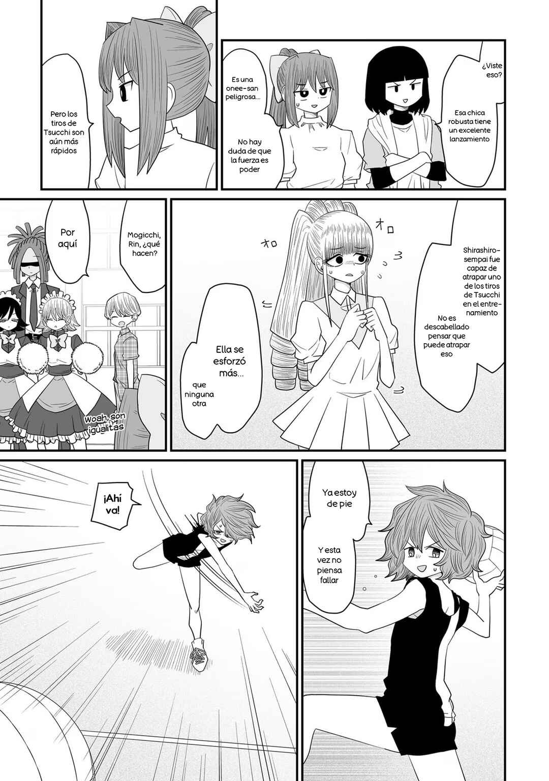 Warui ga Watashi wa Yuri ja nai Chapter 33 - Page 19