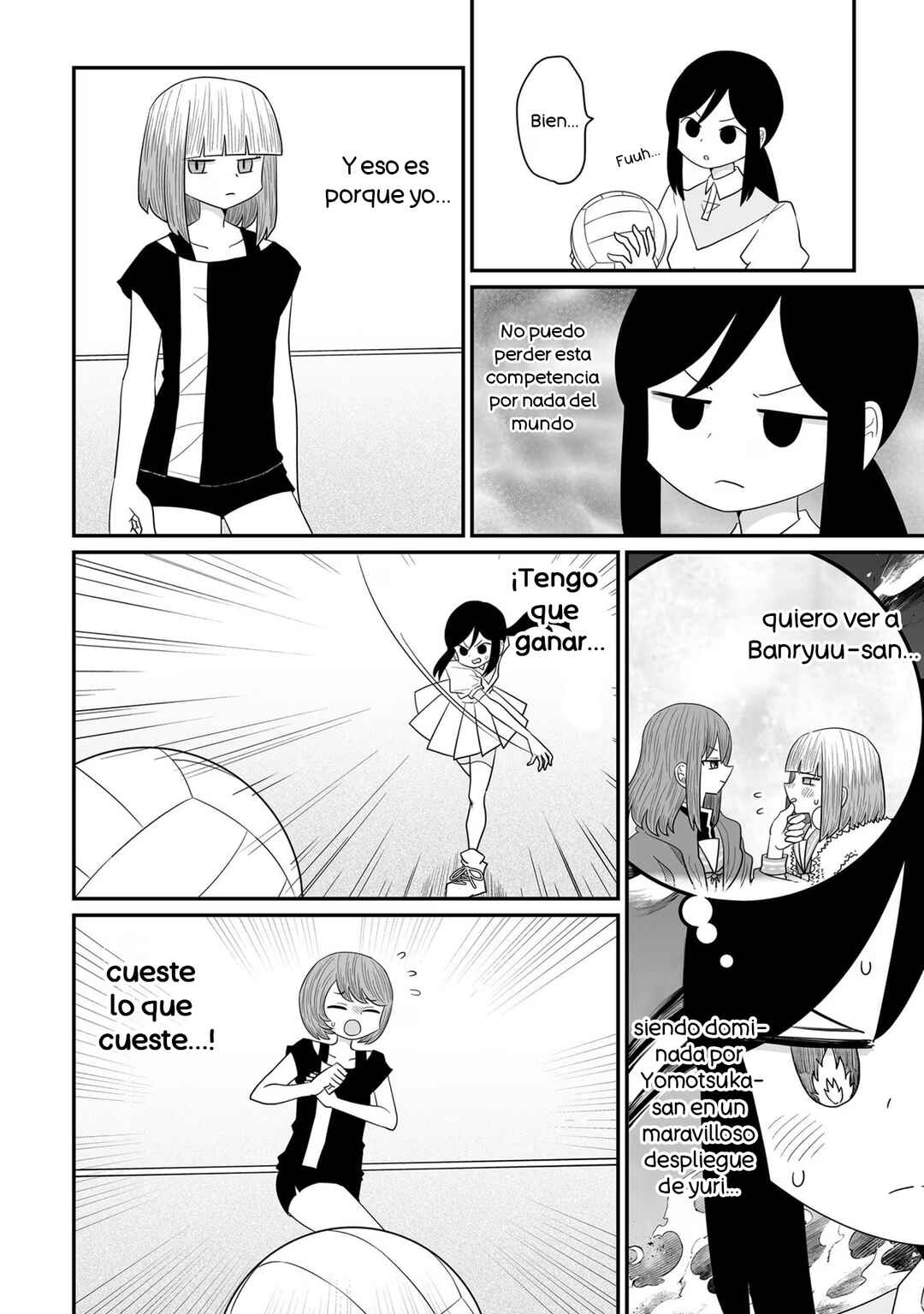 Warui ga Watashi wa Yuri ja nai Chapter 33 - Page 22