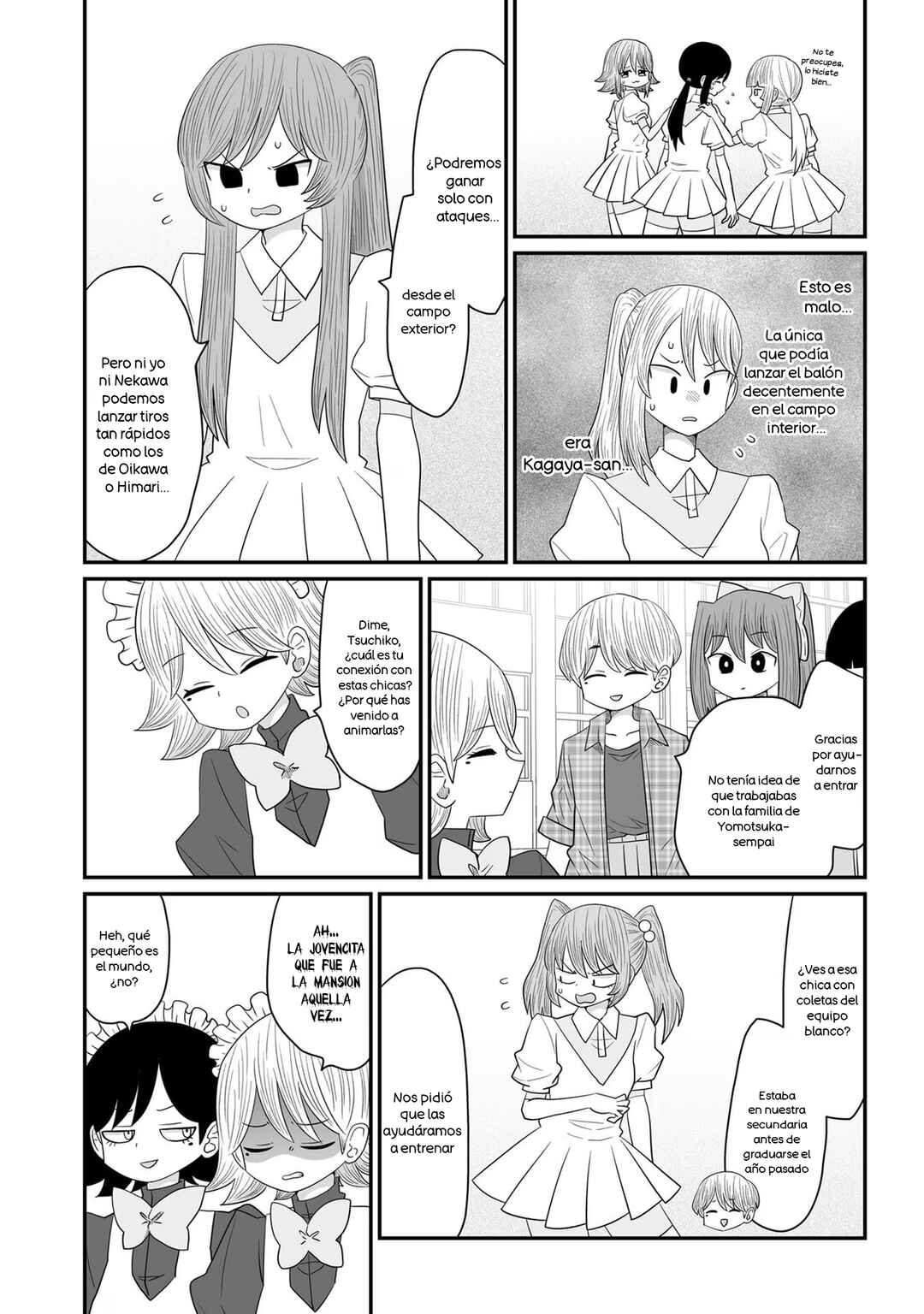 Warui ga Watashi wa Yuri ja nai Chapter 33 - Page 24