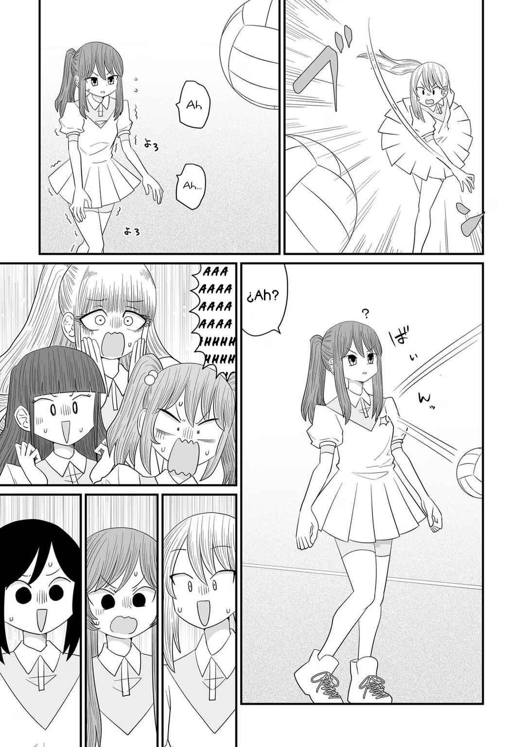 Warui ga Watashi wa Yuri ja nai Chapter 33 - Page 27