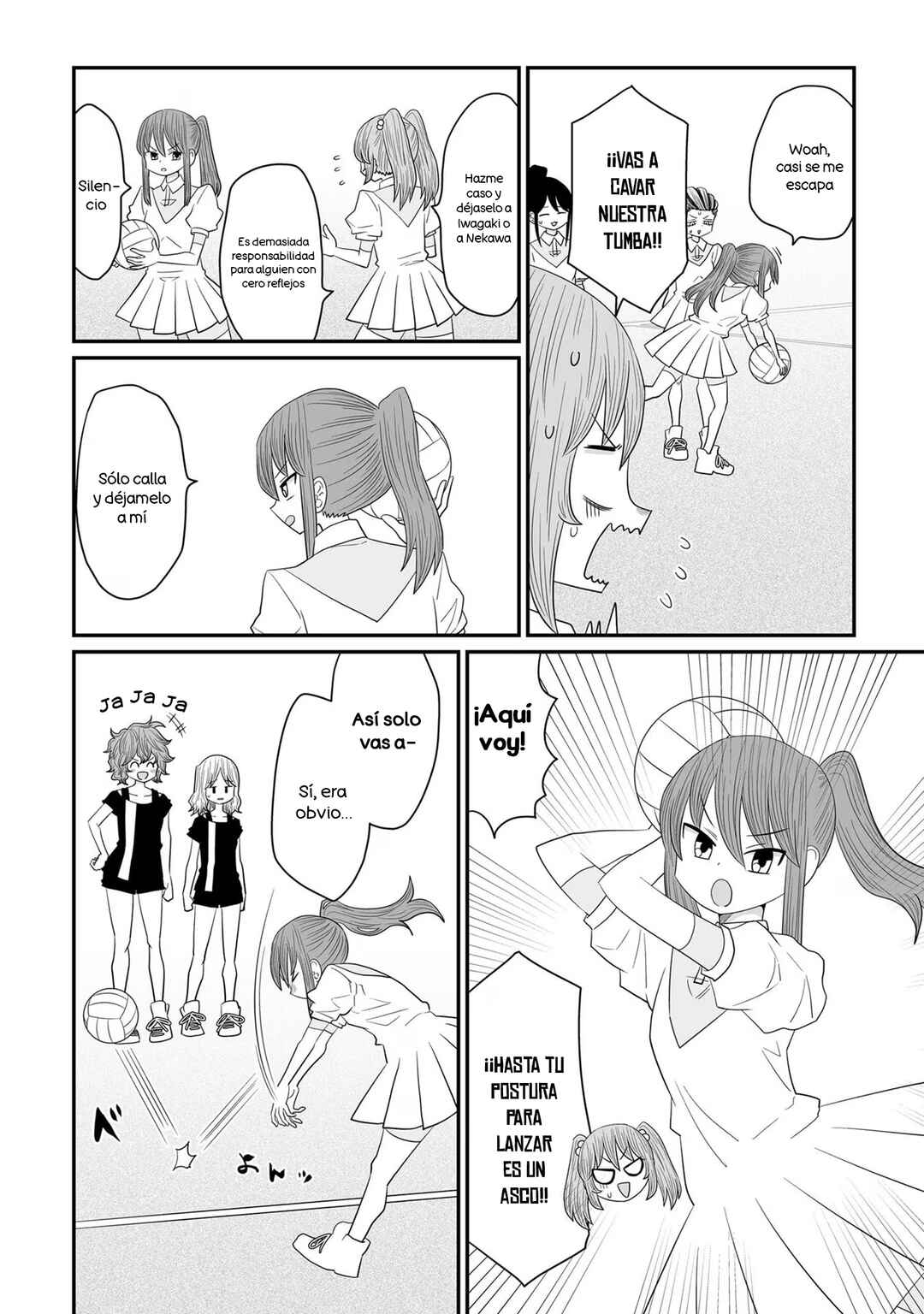 Warui ga Watashi wa Yuri ja nai Chapter 33 - Page 28