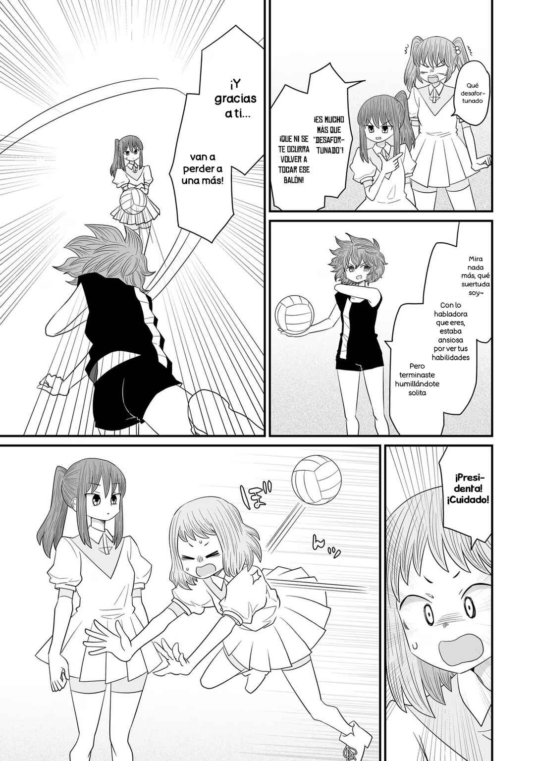 Warui ga Watashi wa Yuri ja nai Chapter 33 - Page 29