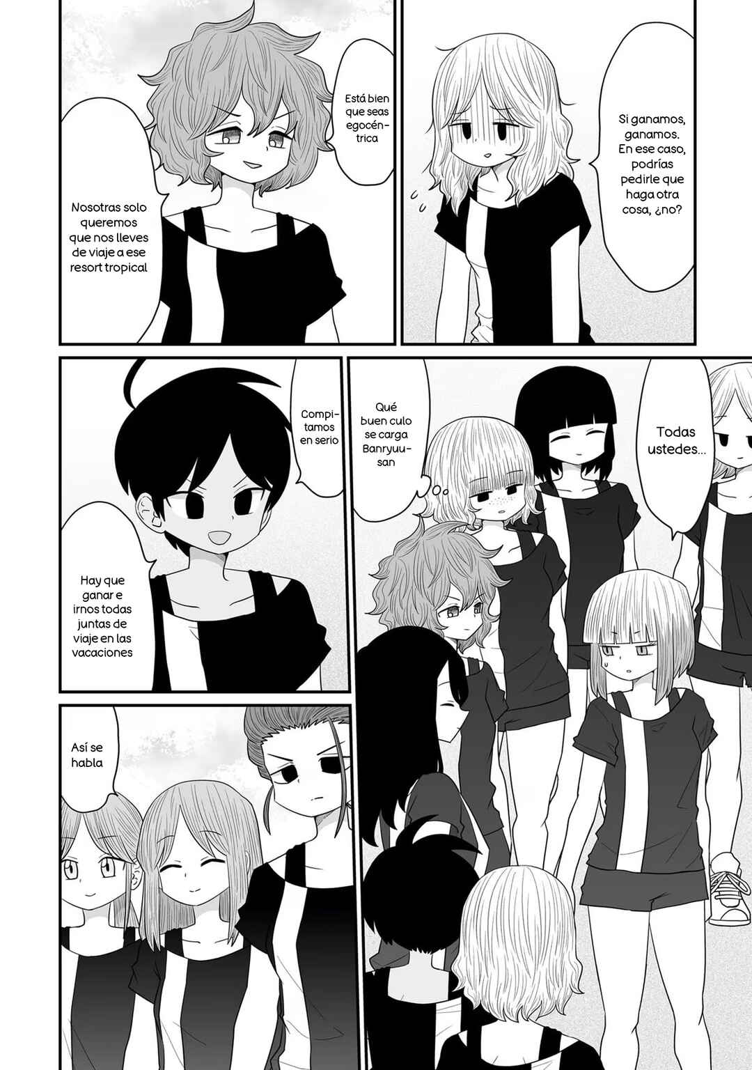 Warui ga Watashi wa Yuri ja nai Chapter 33 - Page 4