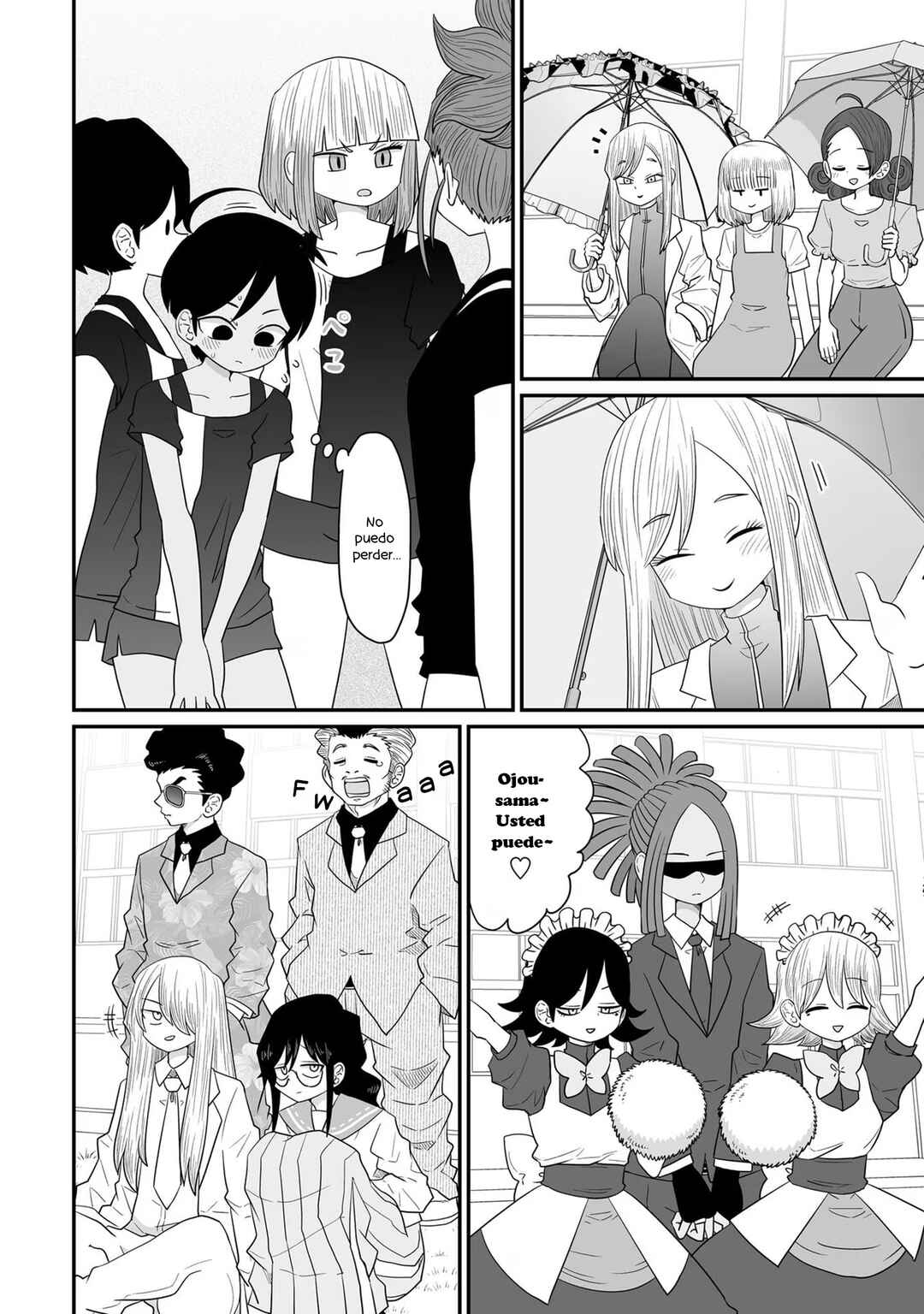 Warui ga Watashi wa Yuri ja nai Chapter 33 - Page 6