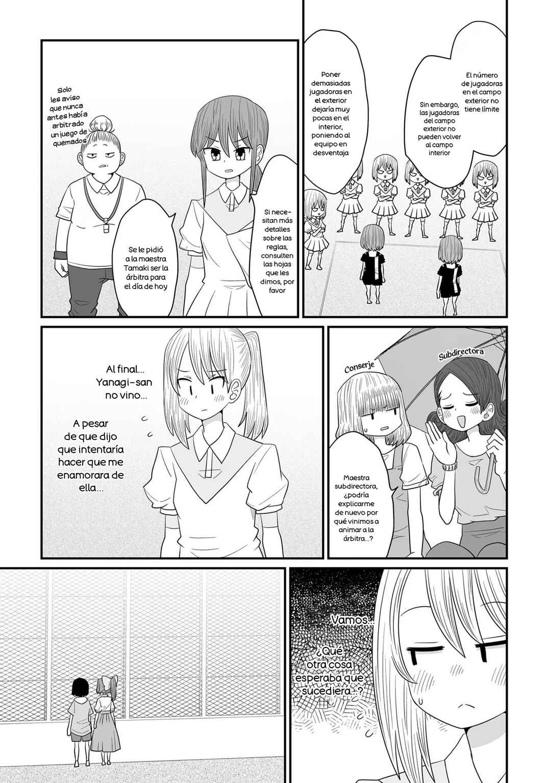 Warui ga Watashi wa Yuri ja nai Chapter 33 - Page 9