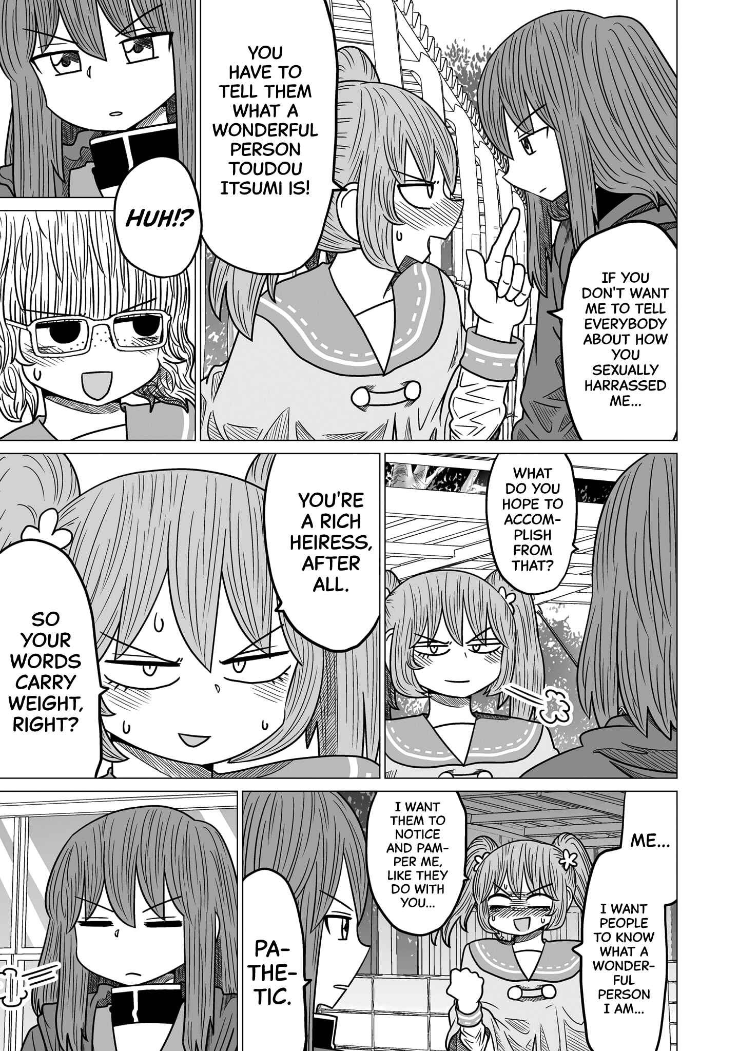 Warui ga Watashi wa Yuri ja nai Chapter 4 - Page 11