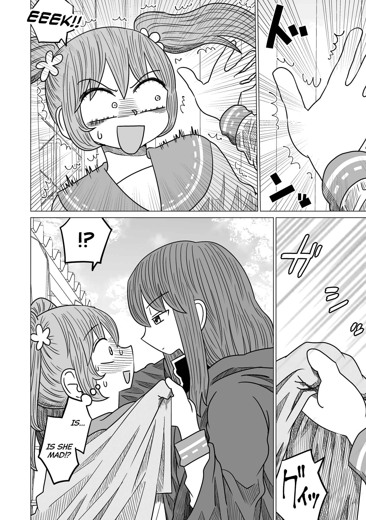 Warui ga Watashi wa Yuri ja nai Chapter 4 - Page 12