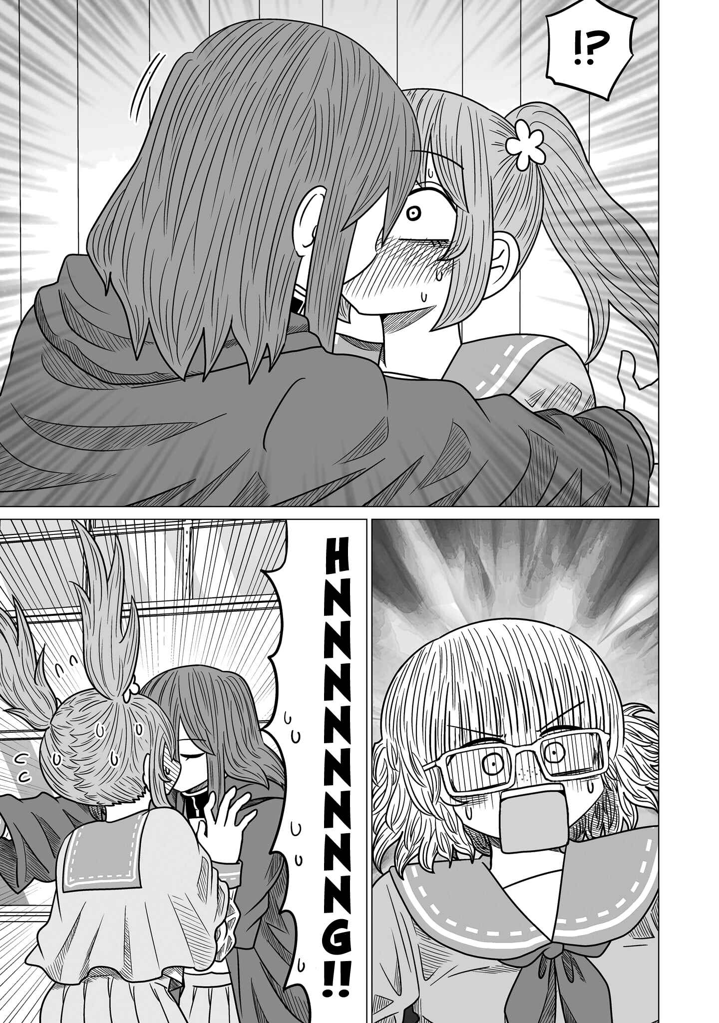 Warui ga Watashi wa Yuri ja nai Chapter 4 - Page 13
