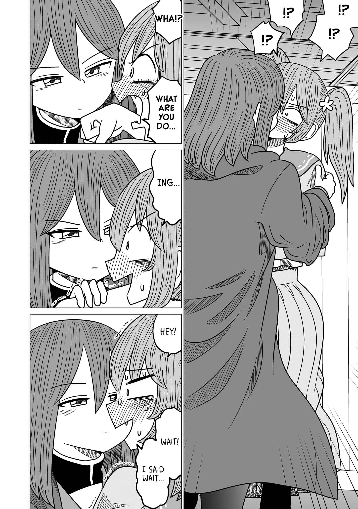 Warui ga Watashi wa Yuri ja nai Chapter 4 - Page 14