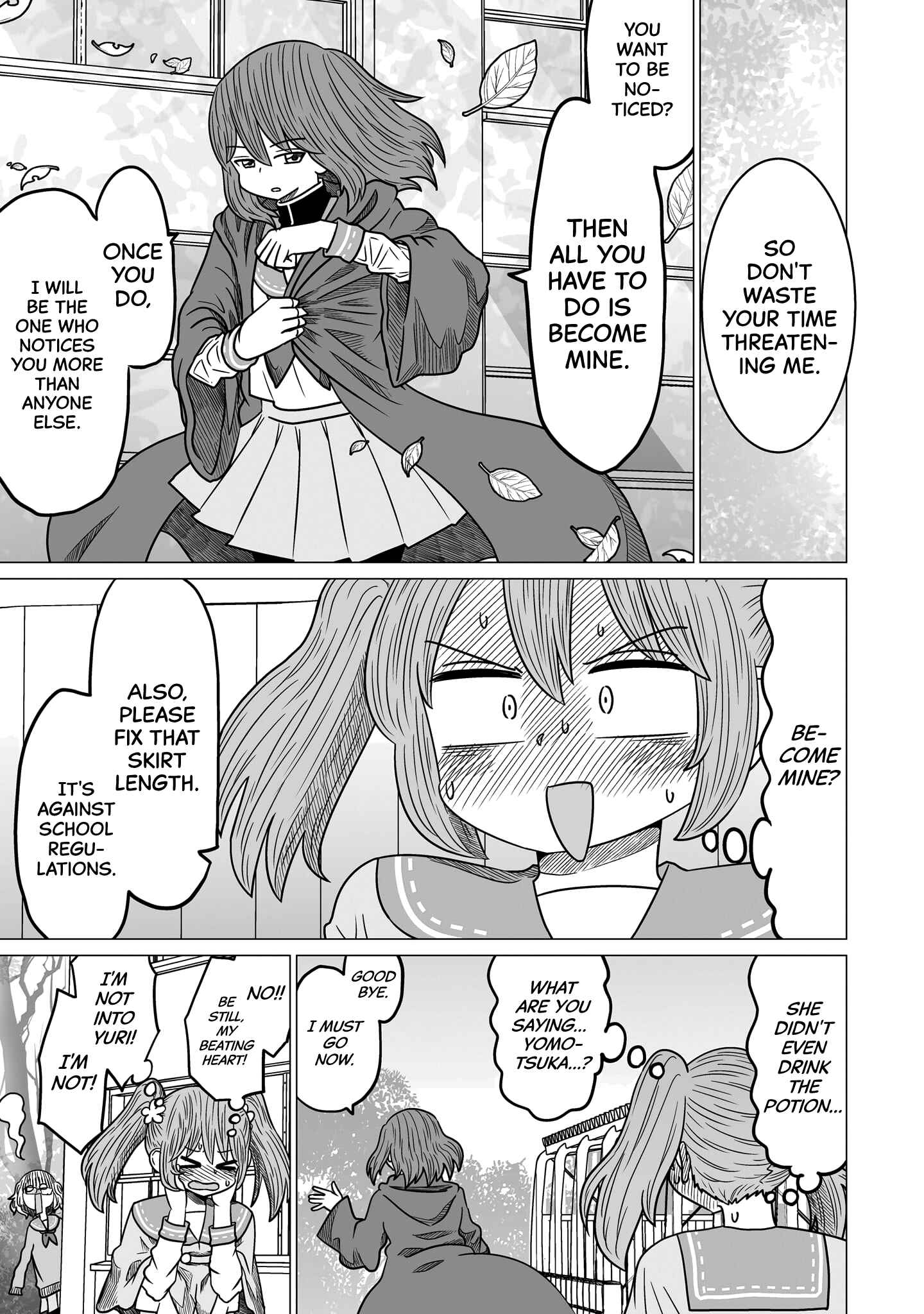 Warui ga Watashi wa Yuri ja nai Chapter 4 - Page 17