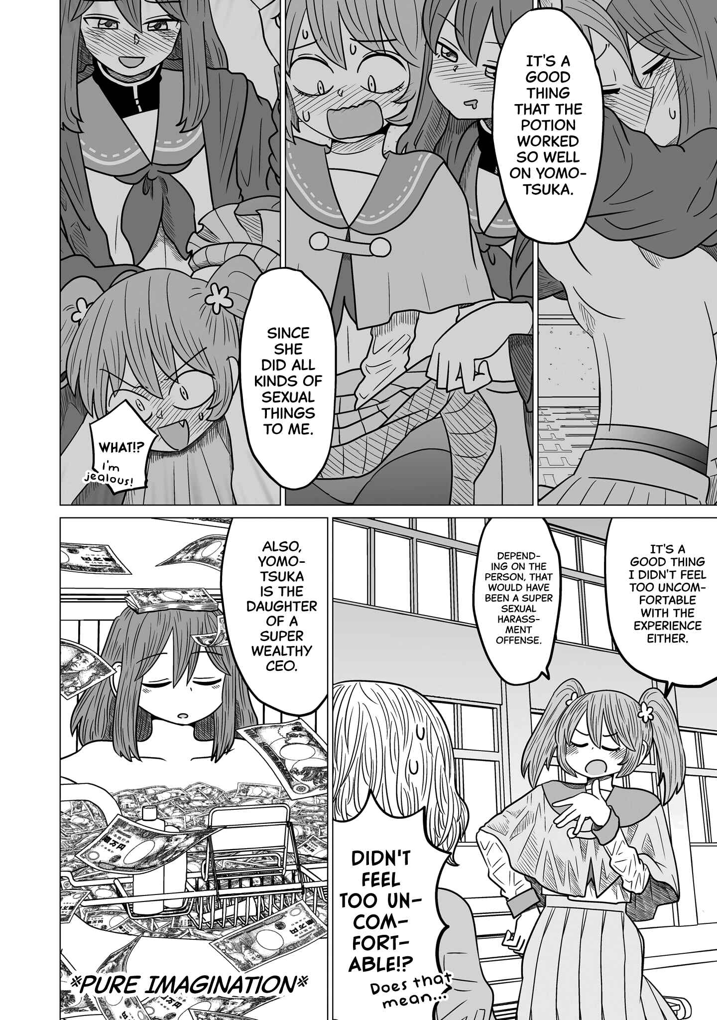 Warui ga Watashi wa Yuri ja nai Chapter 4 - Page 6
