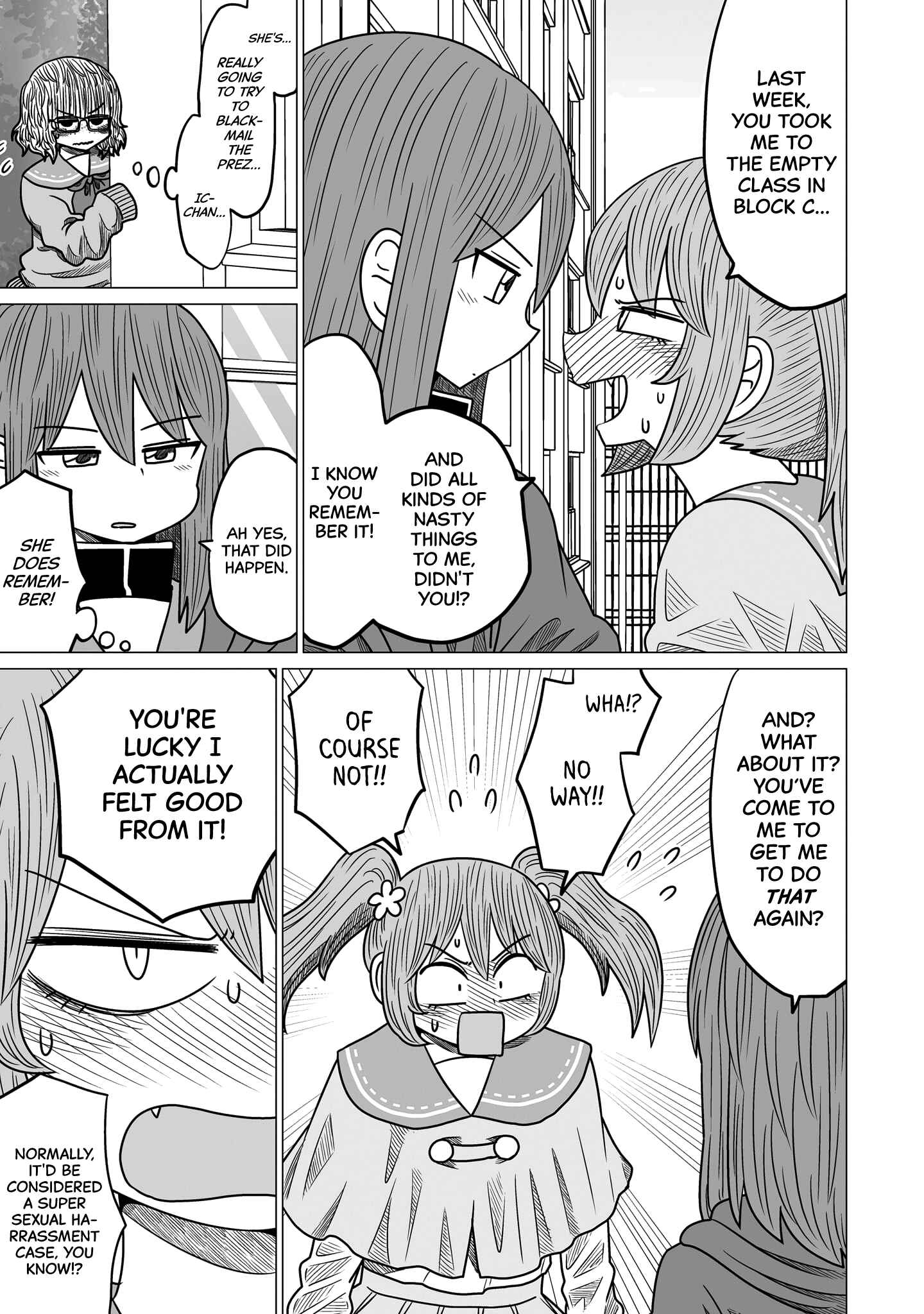 Warui ga Watashi wa Yuri ja nai Chapter 4 - Page 9