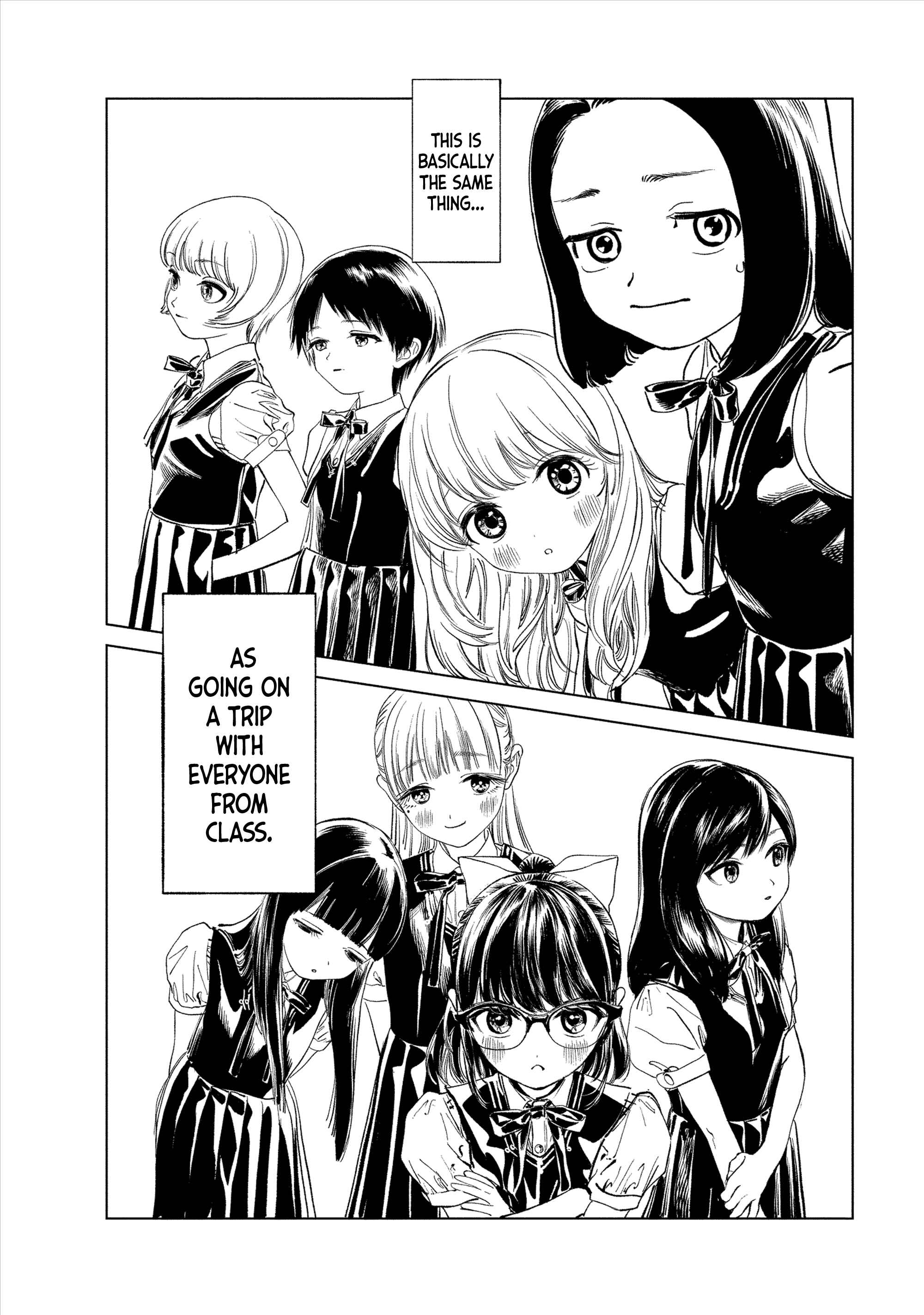 Akebi-chan no Sailor Fuku Chapter 51 - Page 13