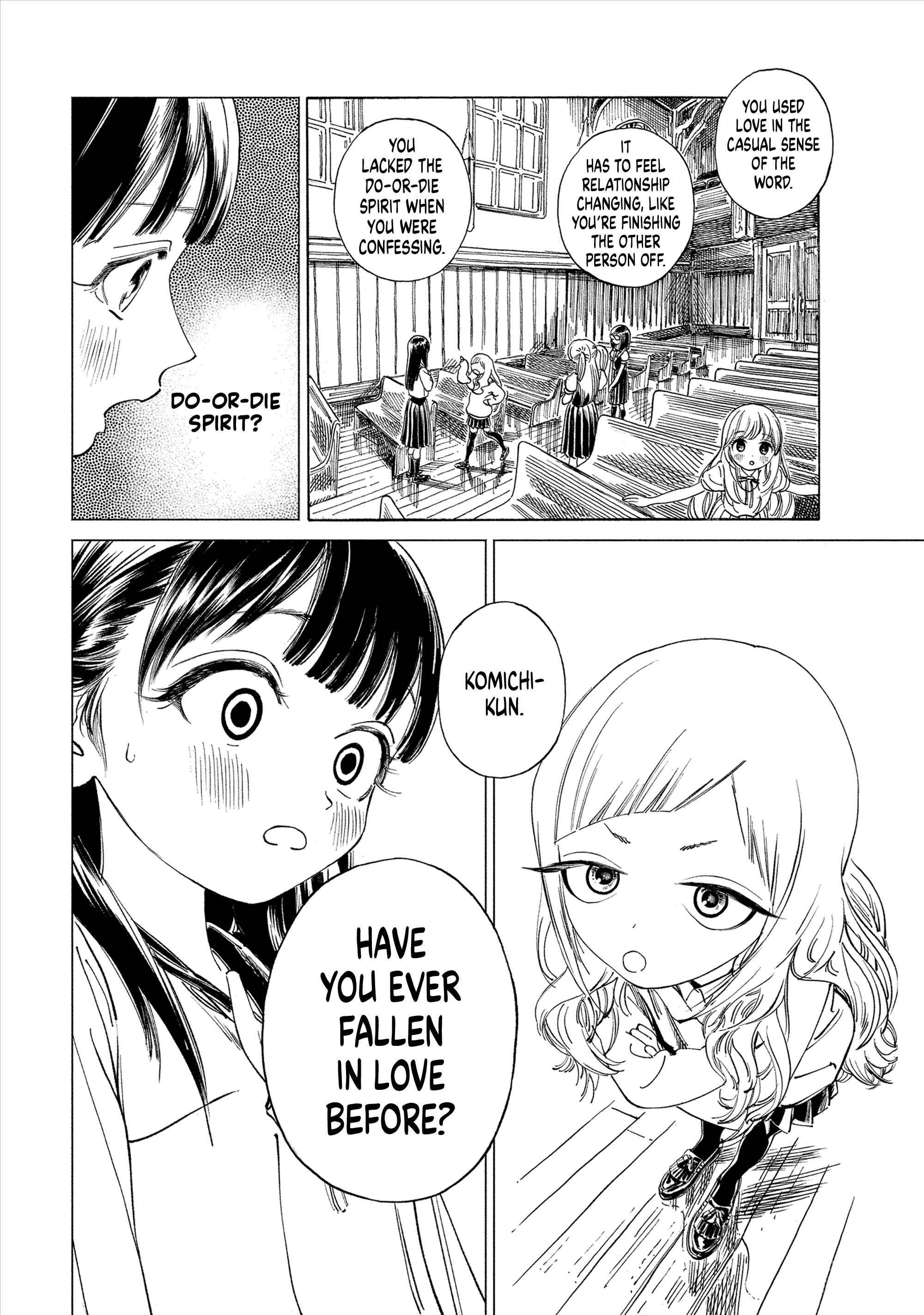 Akebi-chan no Sailor Fuku Chapter 51 - Page 6