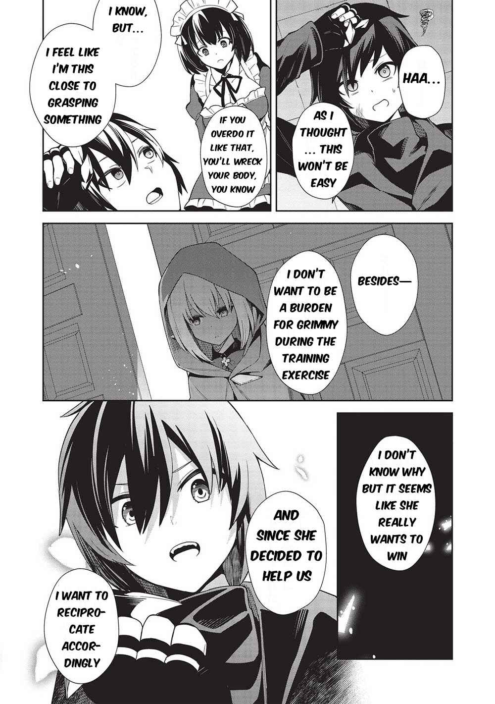 Seinaru Kishi no Ankokudou Chapter 18 - Page 13