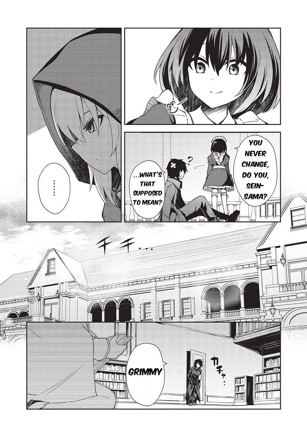 Seinaru Kishi no Ankokudou Chapter 18 - Page 14