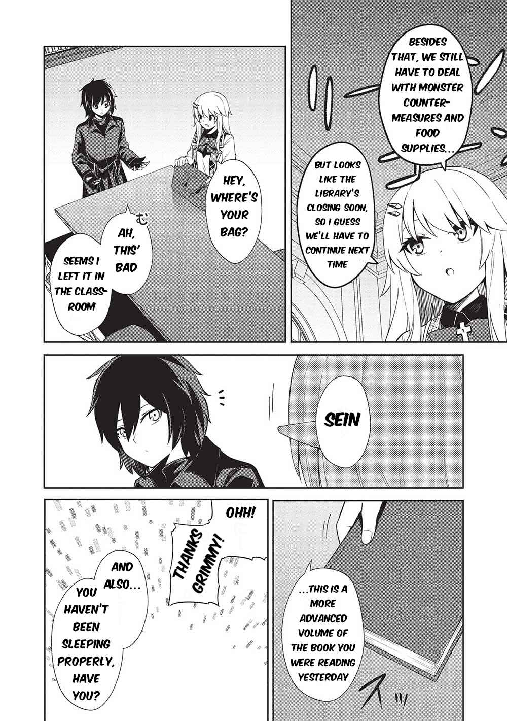Seinaru Kishi no Ankokudou Chapter 18 - Page 5