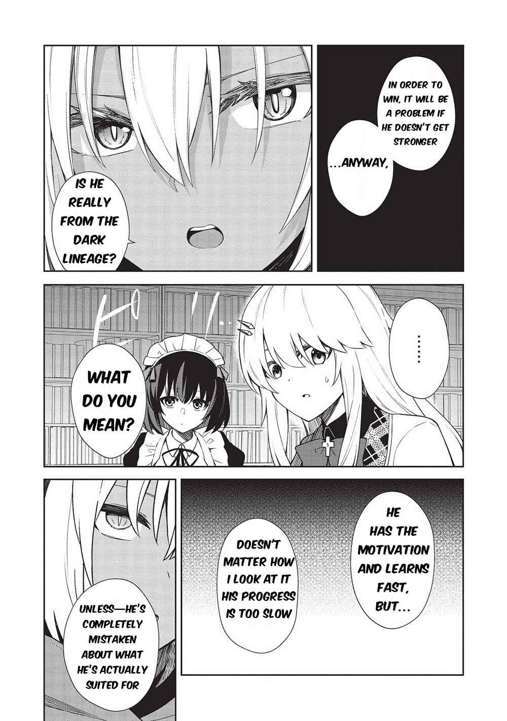Seinaru Kishi no Ankokudou Chapter 18 - Page 7