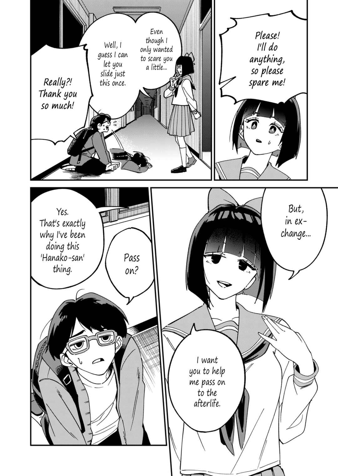 Kaerimichi no Hanako Chapter ? - Page 10