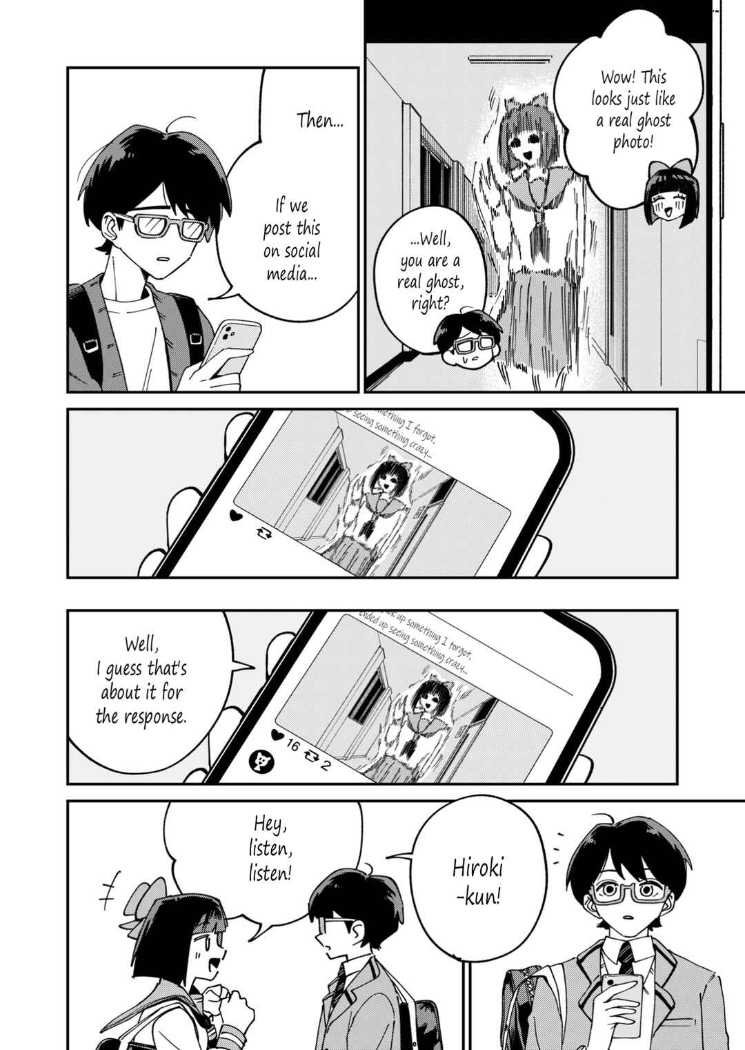 Kaerimichi no Hanako Chapter ? - Page 12