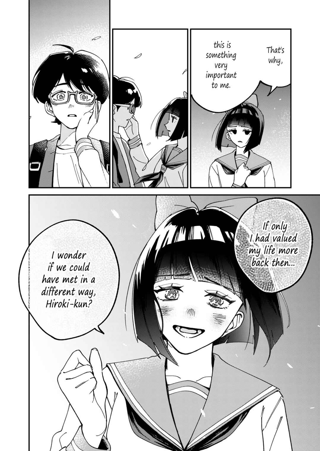 Kaerimichi no Hanako Chapter ? - Page 20