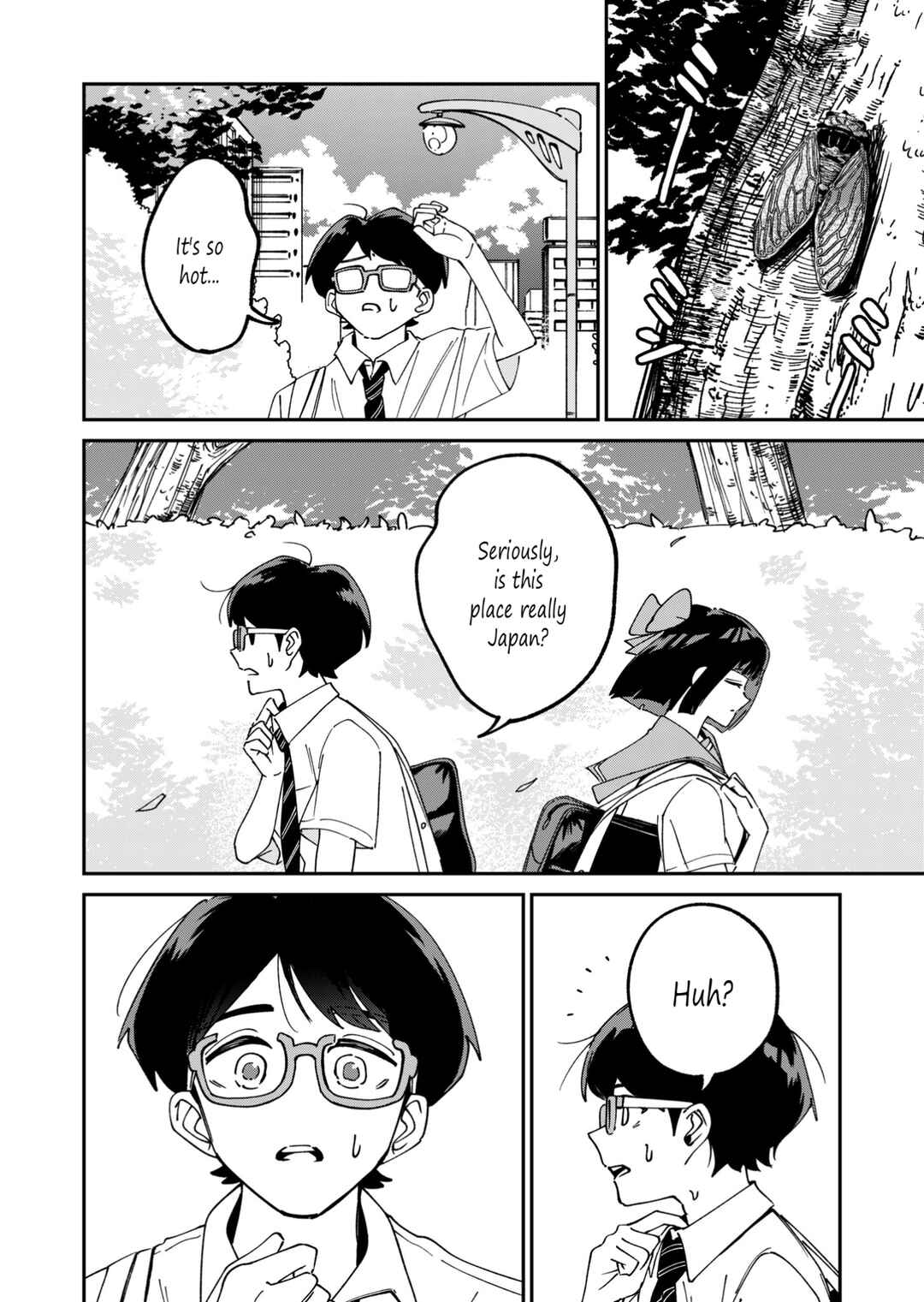 Kaerimichi no Hanako Chapter ? - Page 22