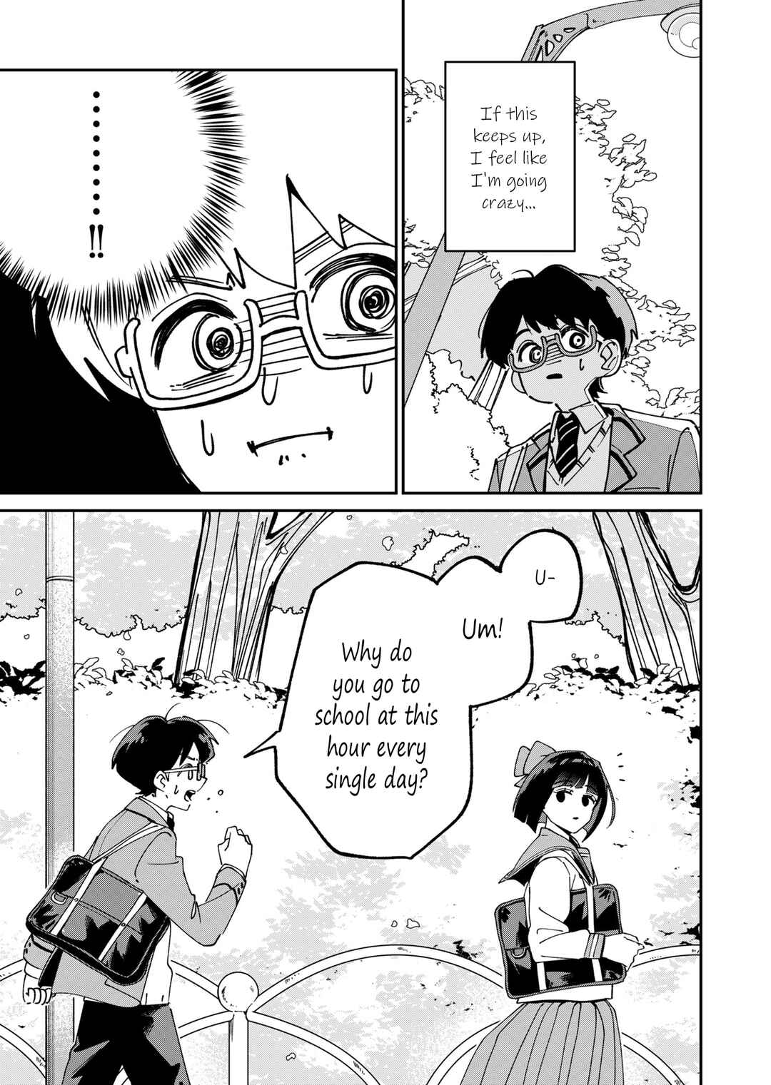 Kaerimichi no Hanako Chapter ? - Page 3