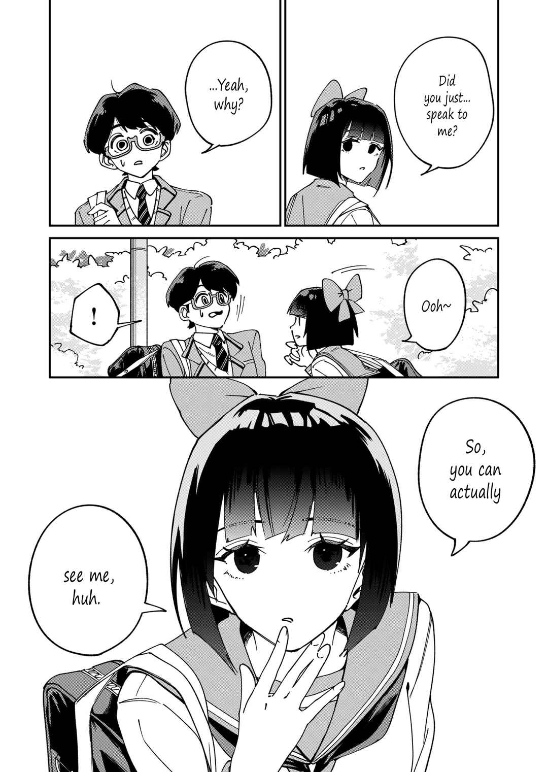 Kaerimichi no Hanako Chapter ? - Page 4