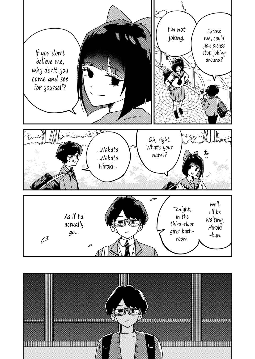 Kaerimichi no Hanako Chapter ? - Page 6