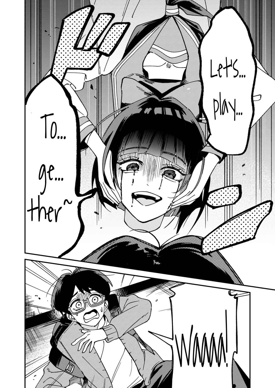 Kaerimichi no Hanako Chapter ? - Page 8