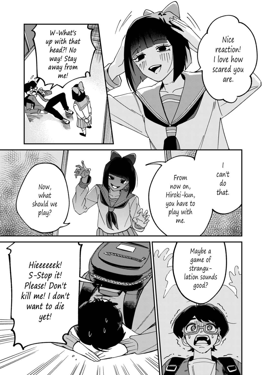 Kaerimichi no Hanako Chapter ? - Page 9