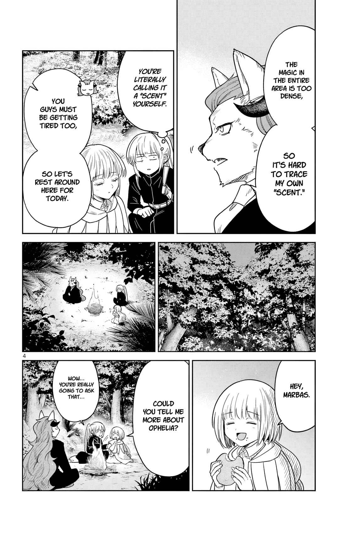 The Tale of the Outcasts: The Flame Knight Chapter 2 - Page 4