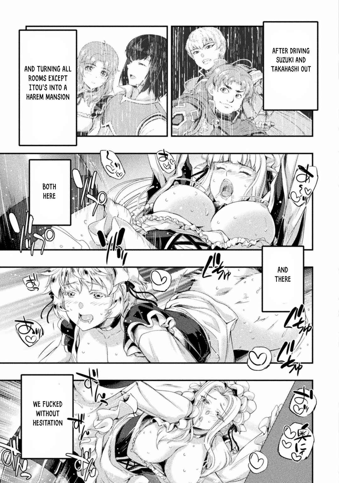 Astro King: Shoukan Yuusha dakedo Kakyuu Nintei Sareta node Maid Harem o Tsukurimasu! Chapter 20 - Page 4