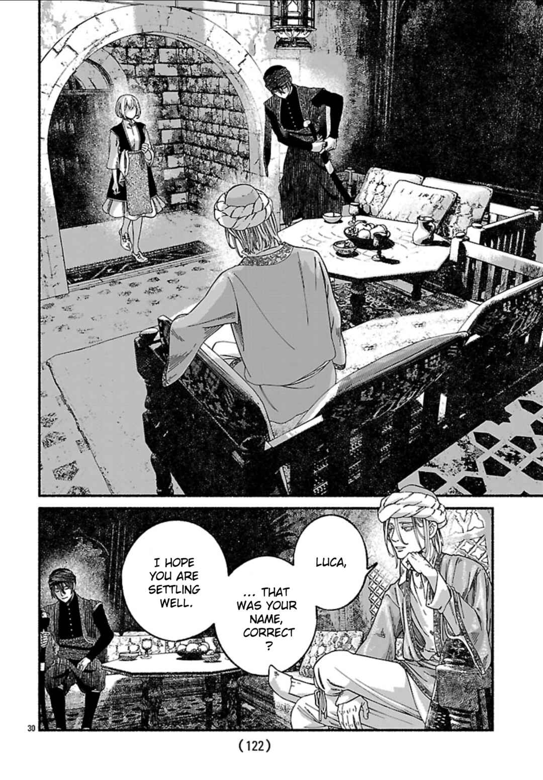 Aoki Balkanalia Chapter 3 - Page 29