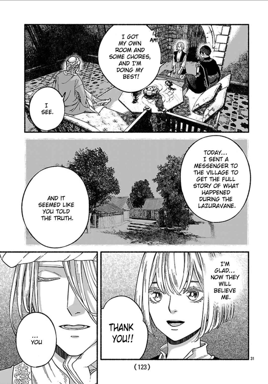 Aoki Balkanalia Chapter 3 - Page 30