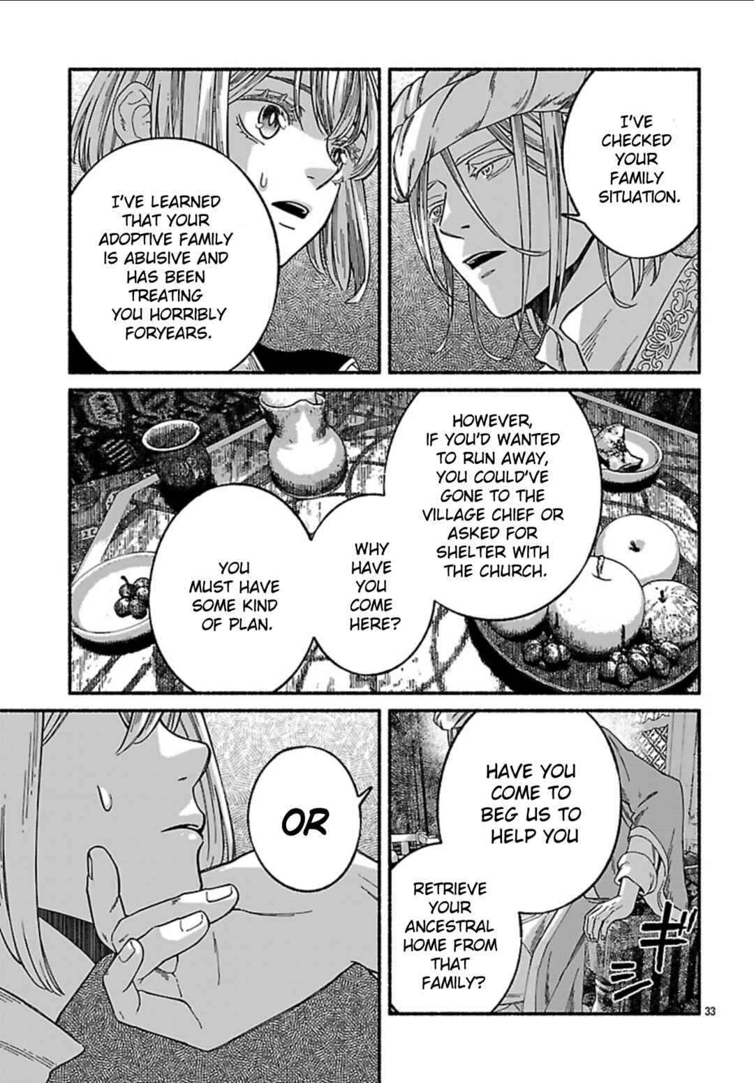Aoki Balkanalia Chapter 3 - Page 32