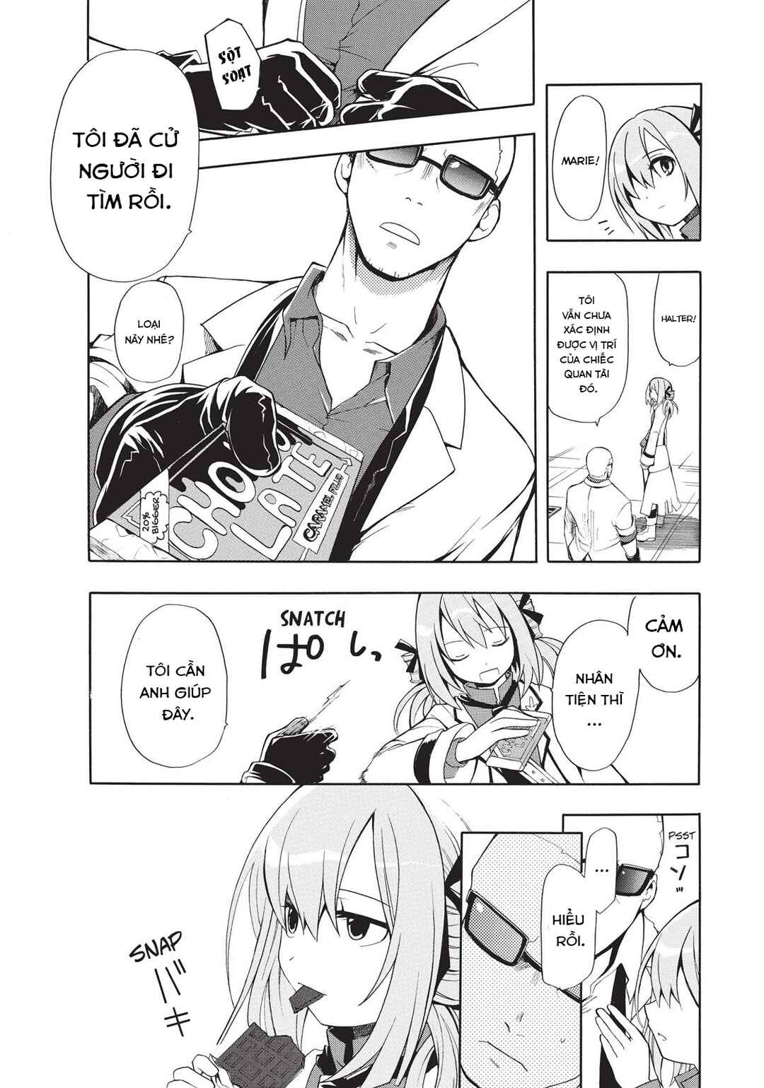 Clockwork Planet Chapter 3 - Page 17