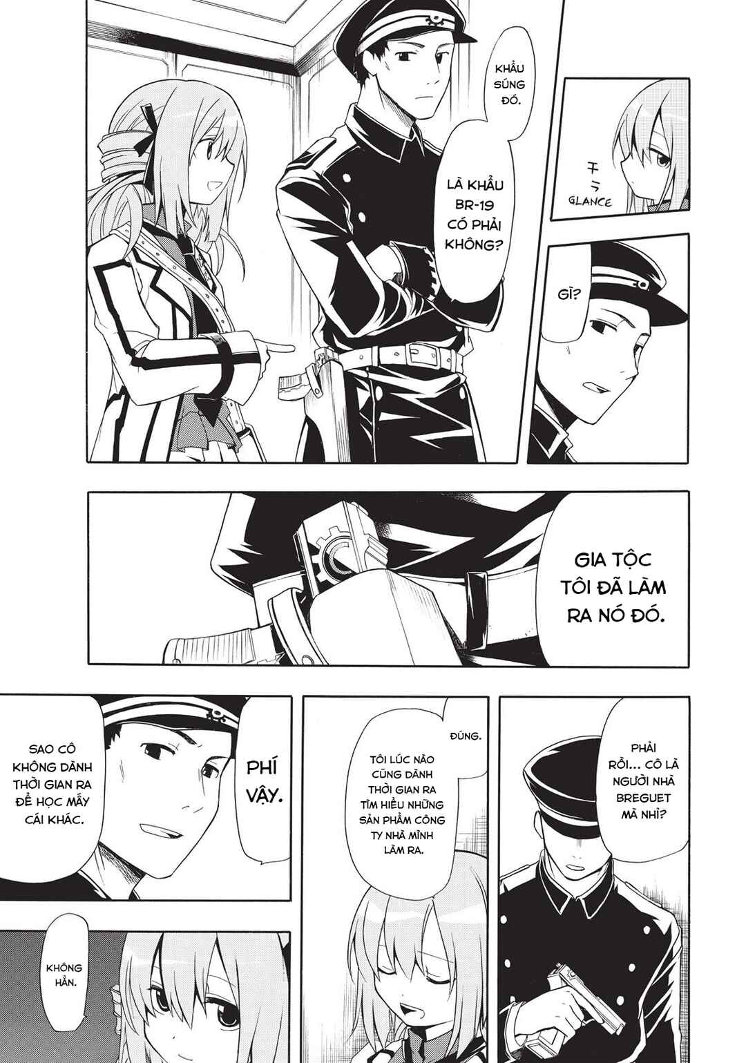 Clockwork Planet Chapter 3 - Page 19