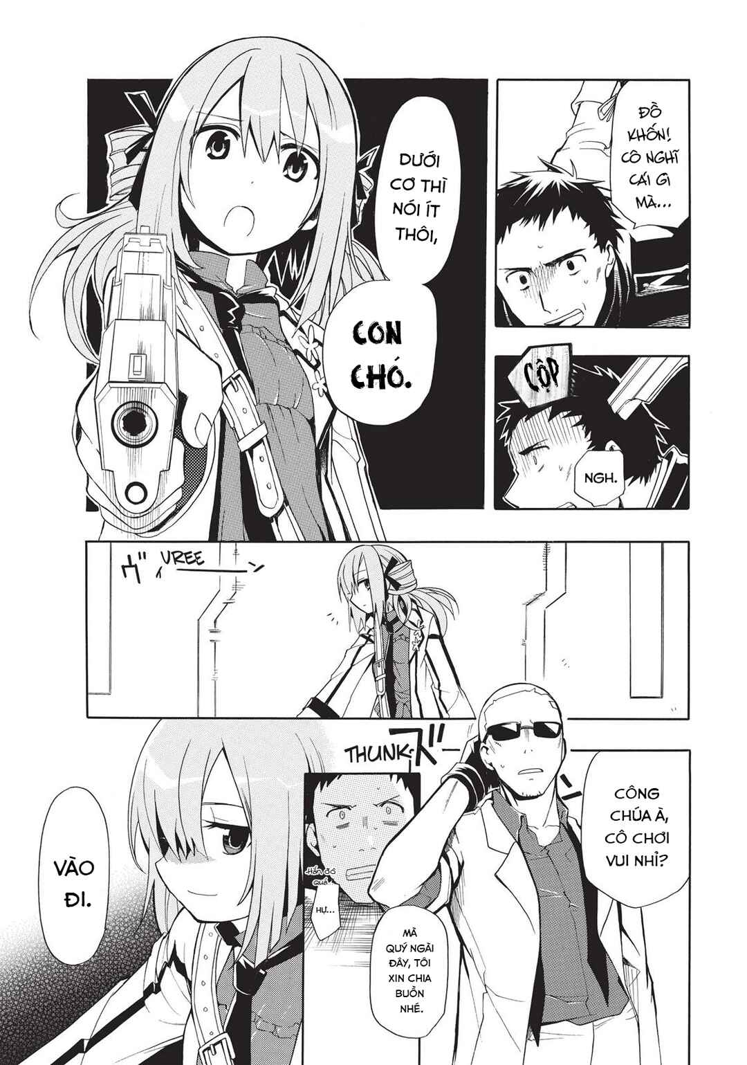 Clockwork Planet Chapter 3 - Page 21