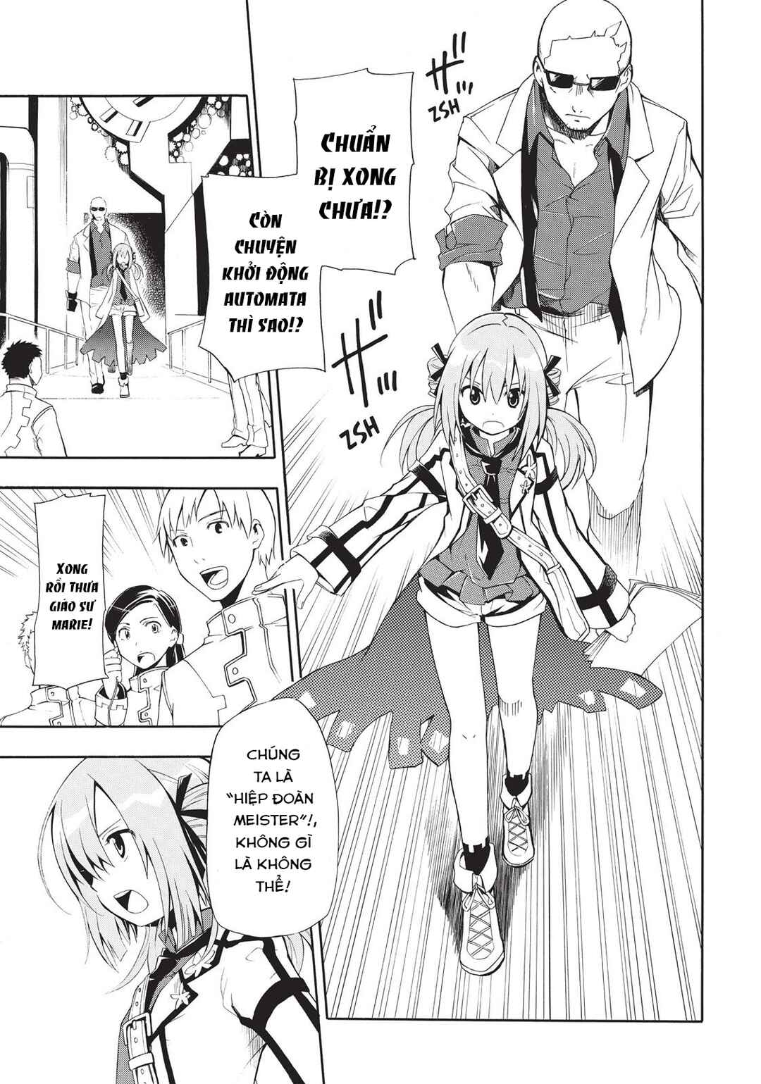 Clockwork Planet Chapter 3 - Page 3