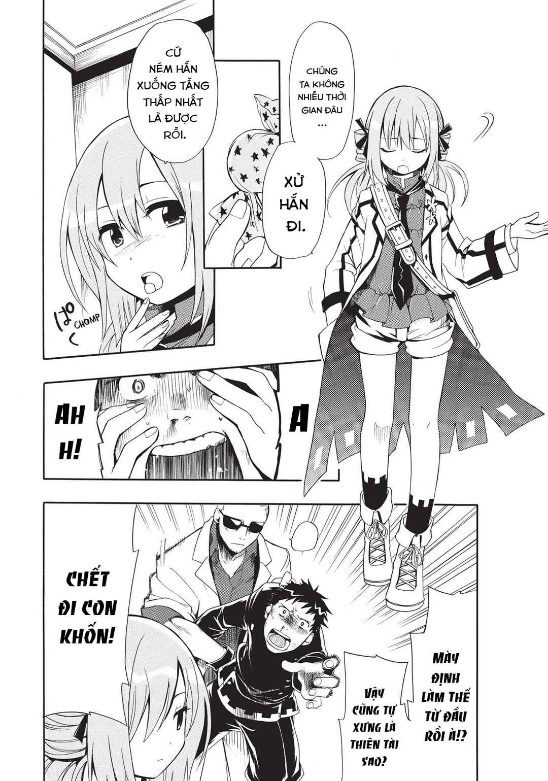 Clockwork Planet Chapter 3 - Page 33