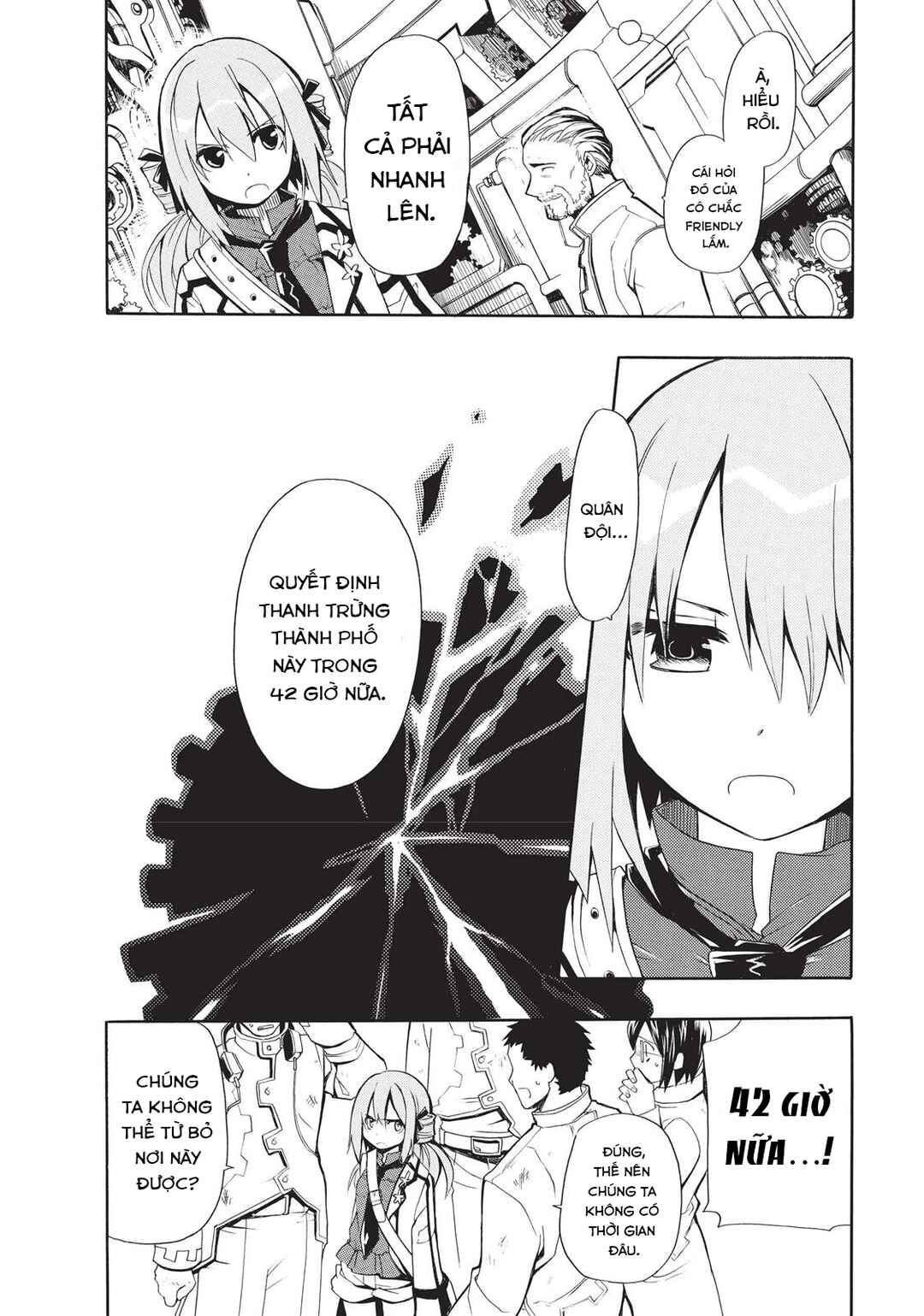 Clockwork Planet Chapter 3 - Page 36