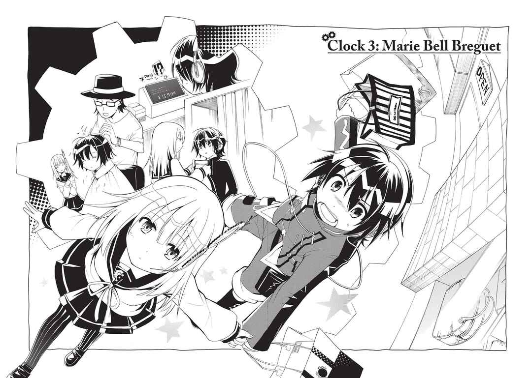 Clockwork Planet Chapter 3 - Page 5