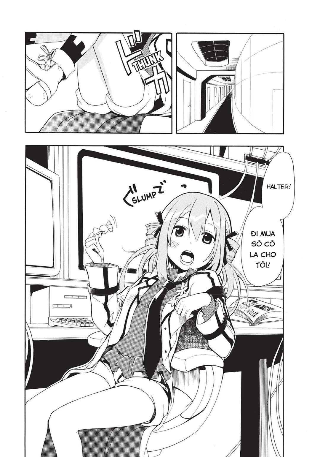 Clockwork Planet Chapter 3 - Page 6