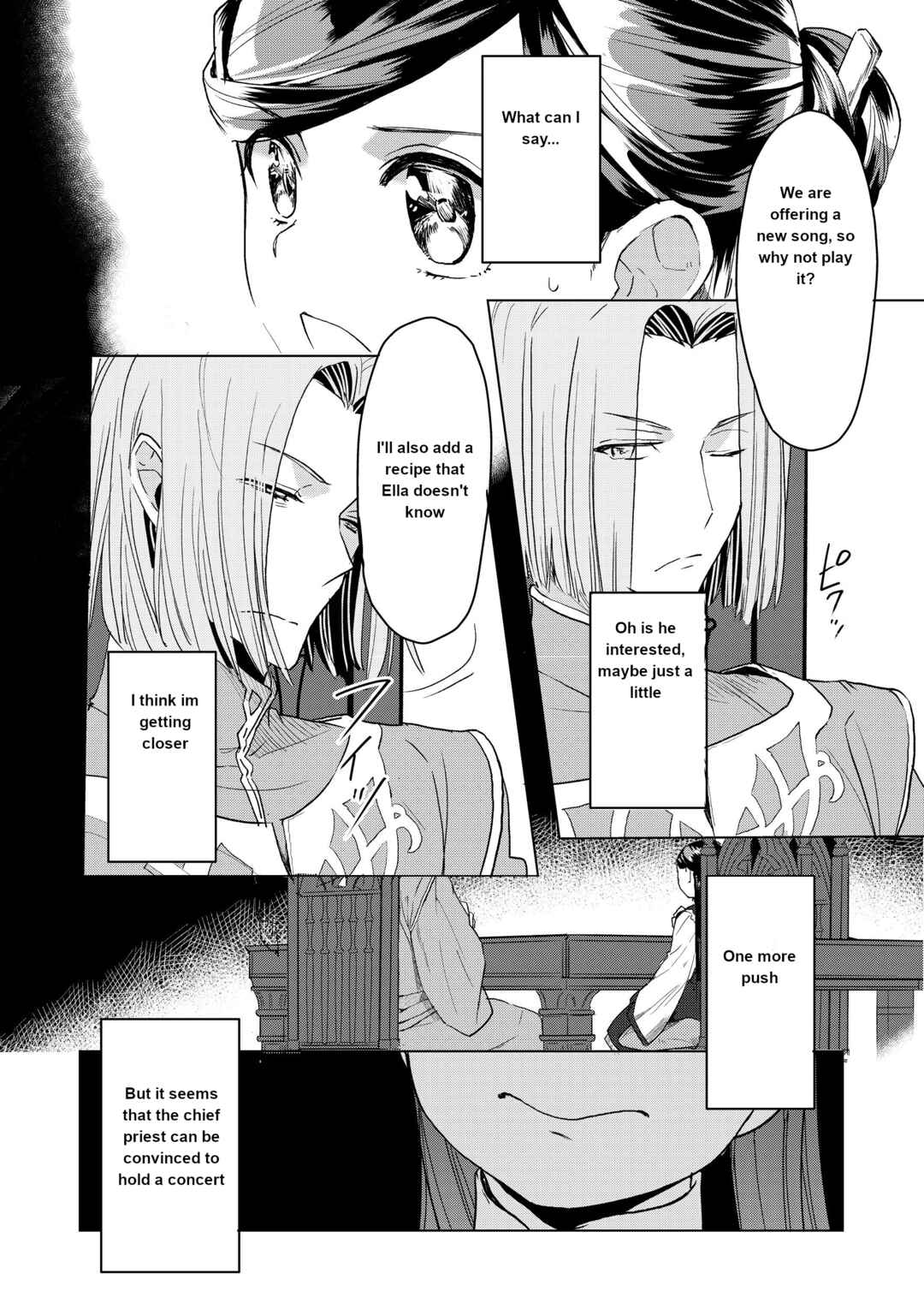 Honzuki no Gekokujou: Shisho ni Naru tame ni wa Shudan o Erandeiraremasen—Dai-3 Bu: Ryouchi ni Hon o Hirogeyou! Chapter 11 - Page 9