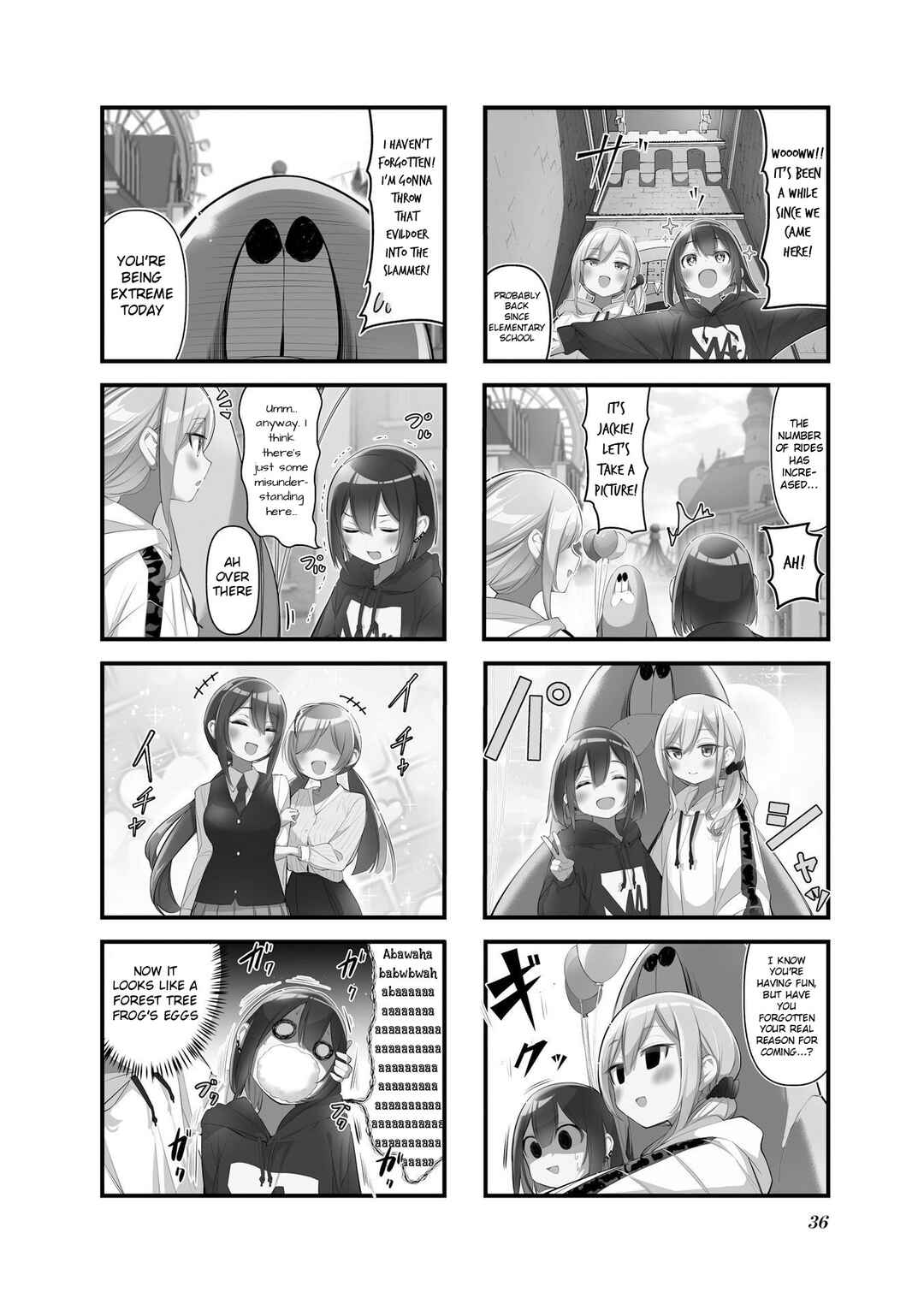 Bad Girl Chapter 17 - Page 2