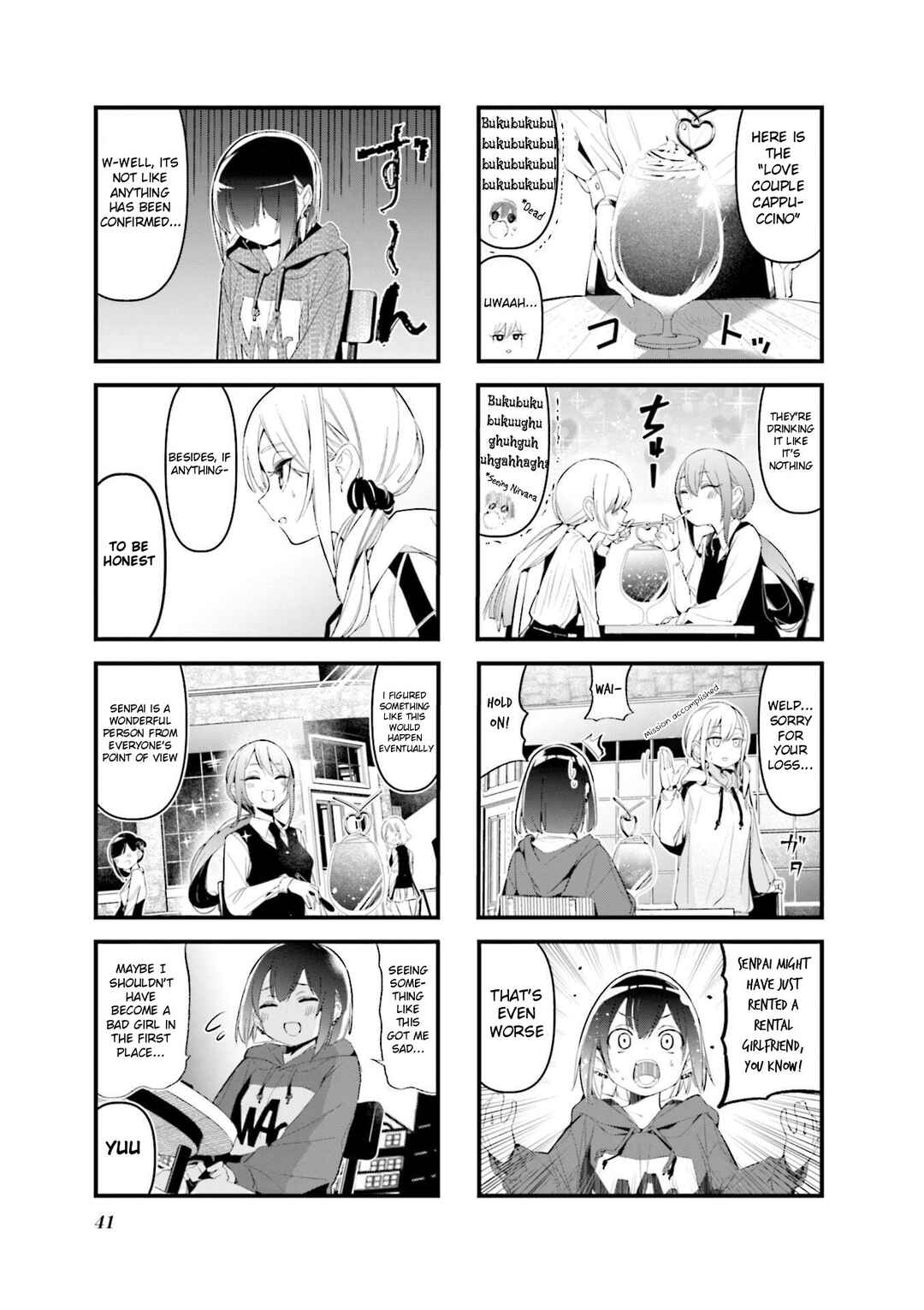 Bad Girl Chapter 17 - Page 7