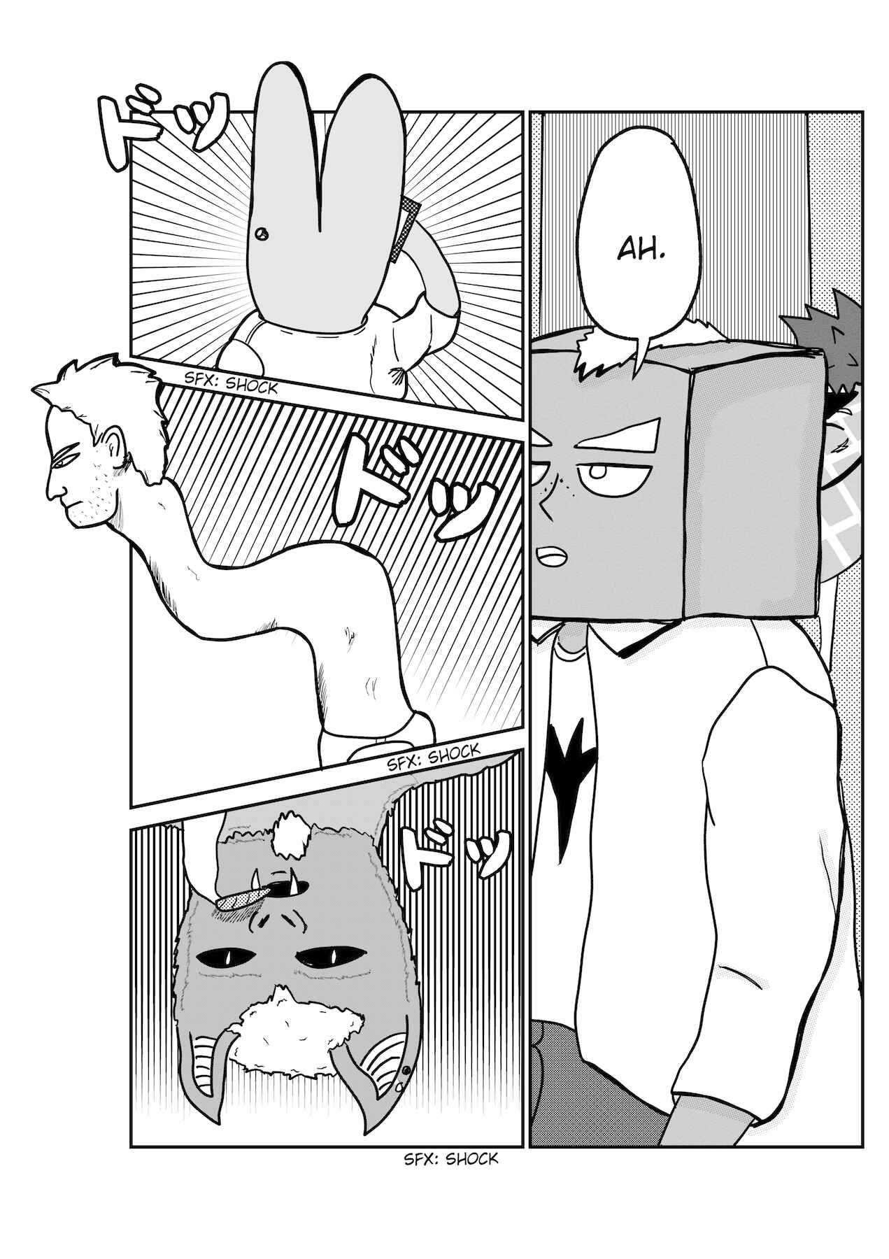 Dragon Tofu Chapter 12 - Page 1