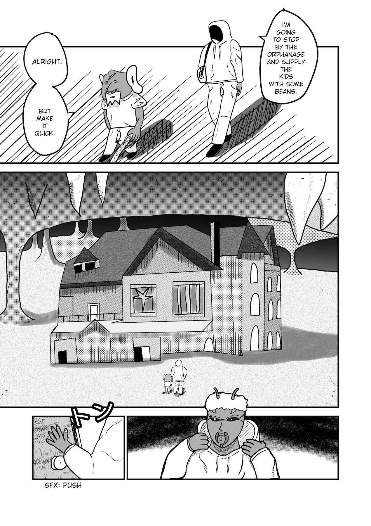 Dragon Tofu Chapter 12 - Page 11