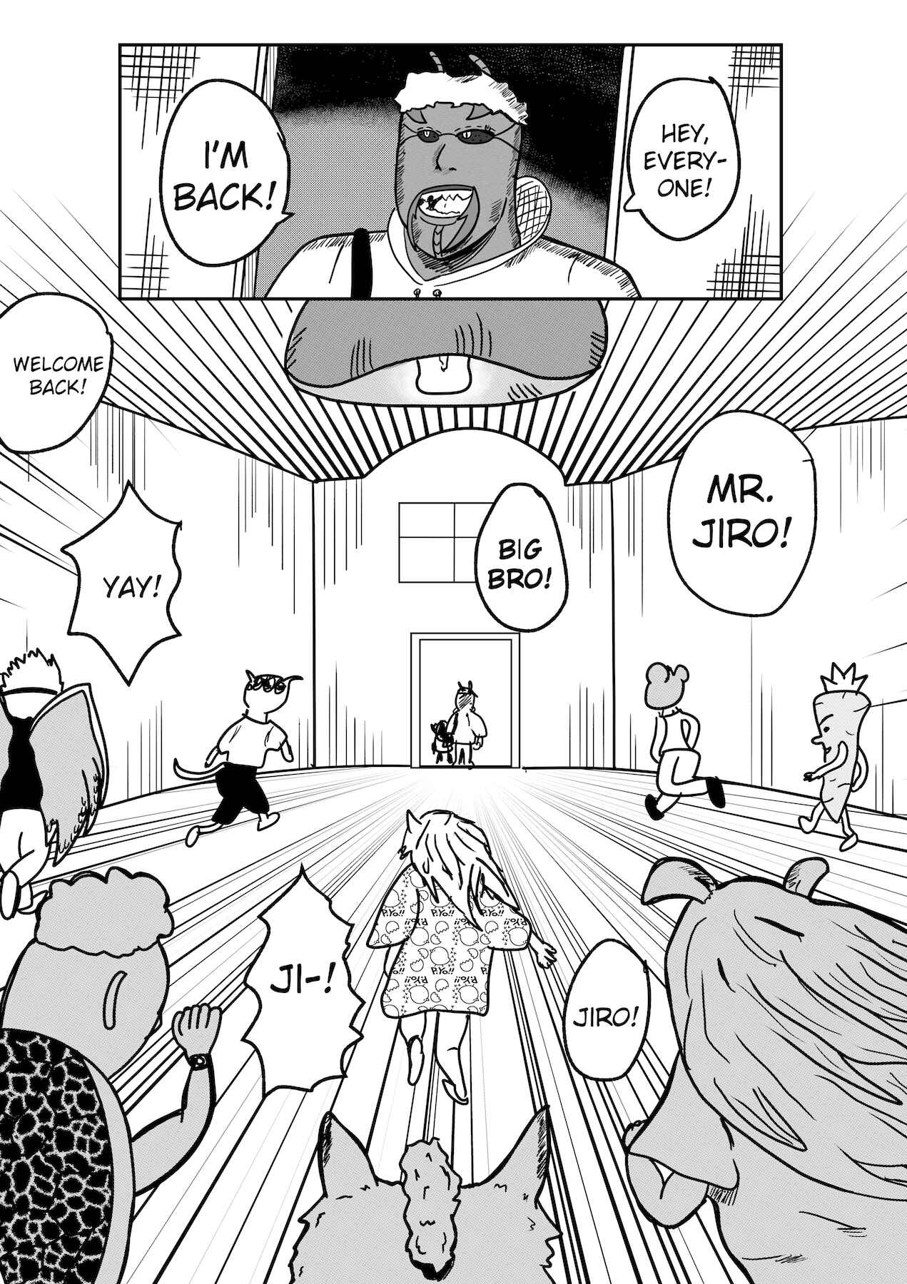 Dragon Tofu Chapter 12 - Page 12